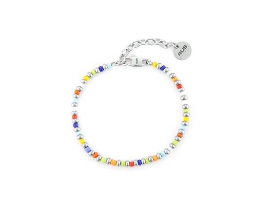 Bracelet 4US: Cesare Paciotti Man Primavera Estate 24 in Steel 4UBR6768 - 4UBR6768